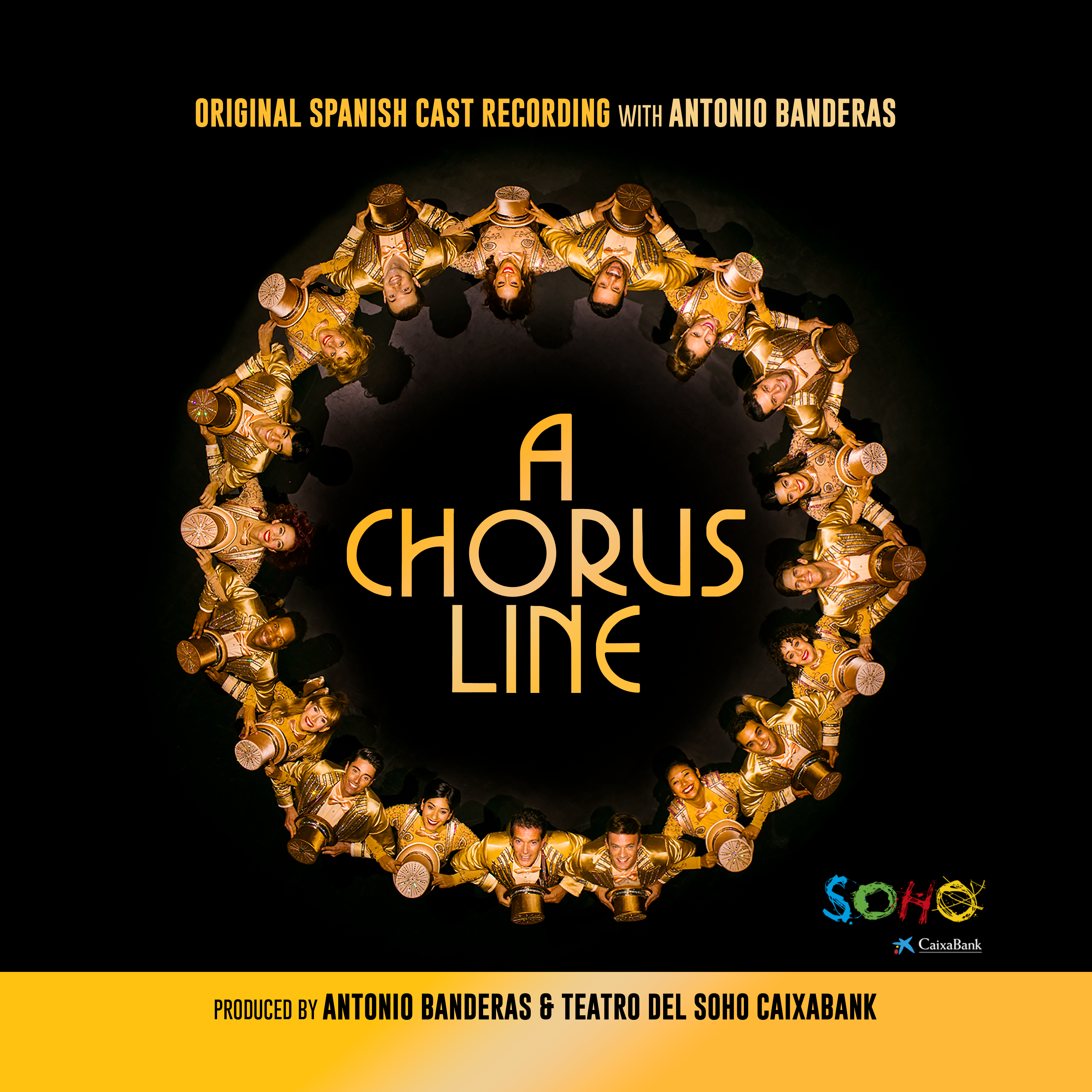 Featured image for “A CHORUS LINE (ORIGINAL SPANISH CAST RECORDING) [CD]”