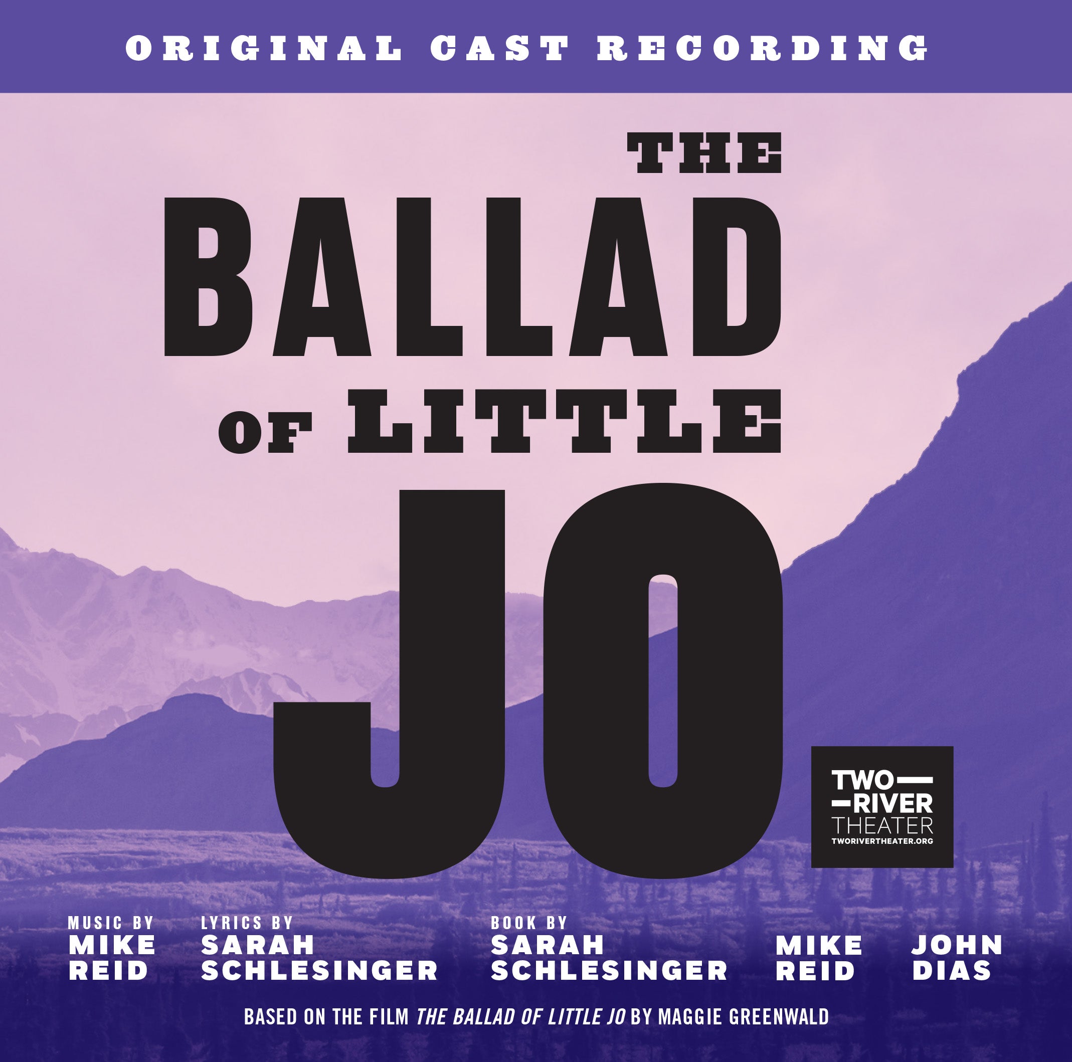 Featured image for “THE BALLAD OF LITTLE JO (ORIGINAL CAST RECORDING) [CD]”