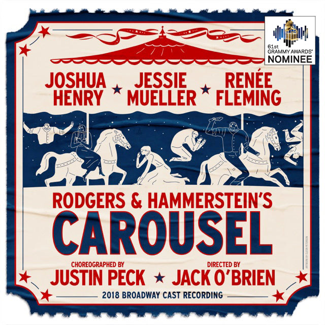 Featured image for “RODGERS & HAMMERSTEIN’S CAROUSEL (2018 BROADWAY CAST RECORDING) [CD]”