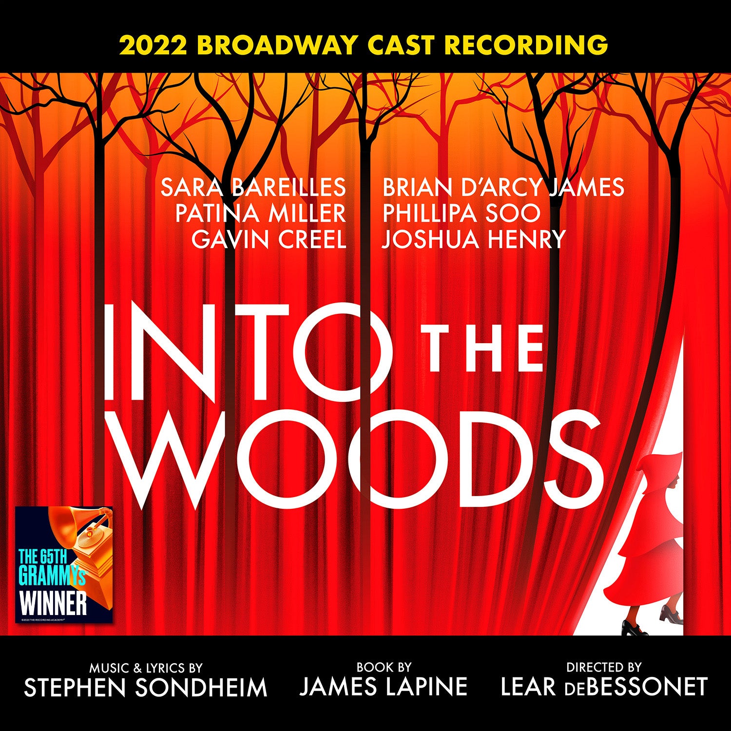 Featured image for “Into The Woods (2022 Broadway Cast Recording) [CD]”