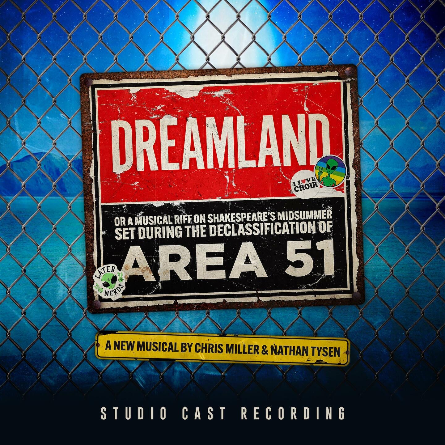 Featured image for “DREAMLAND (STUDIO CAST RECORDING) [Digital Album]”