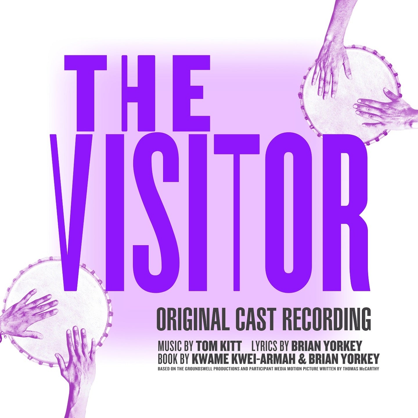 Featured image for “THE VISITOR (ORIGINAL CAST RECORDING) [Digital Album]”