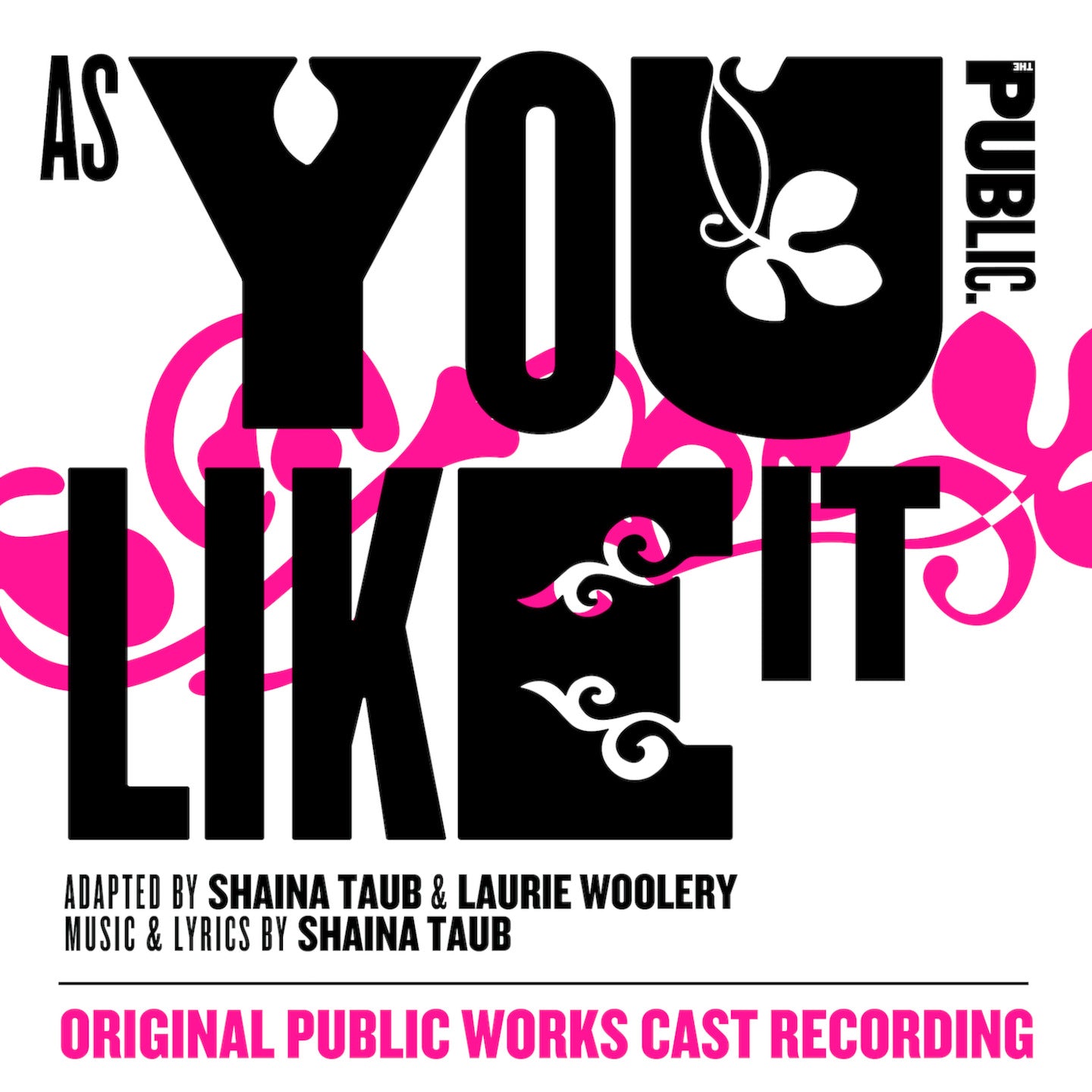 Featured image for “AS YOU LIKE IT (ORIGINAL PUBLIC WORKS CAST RECORDING) [Digital Album]”