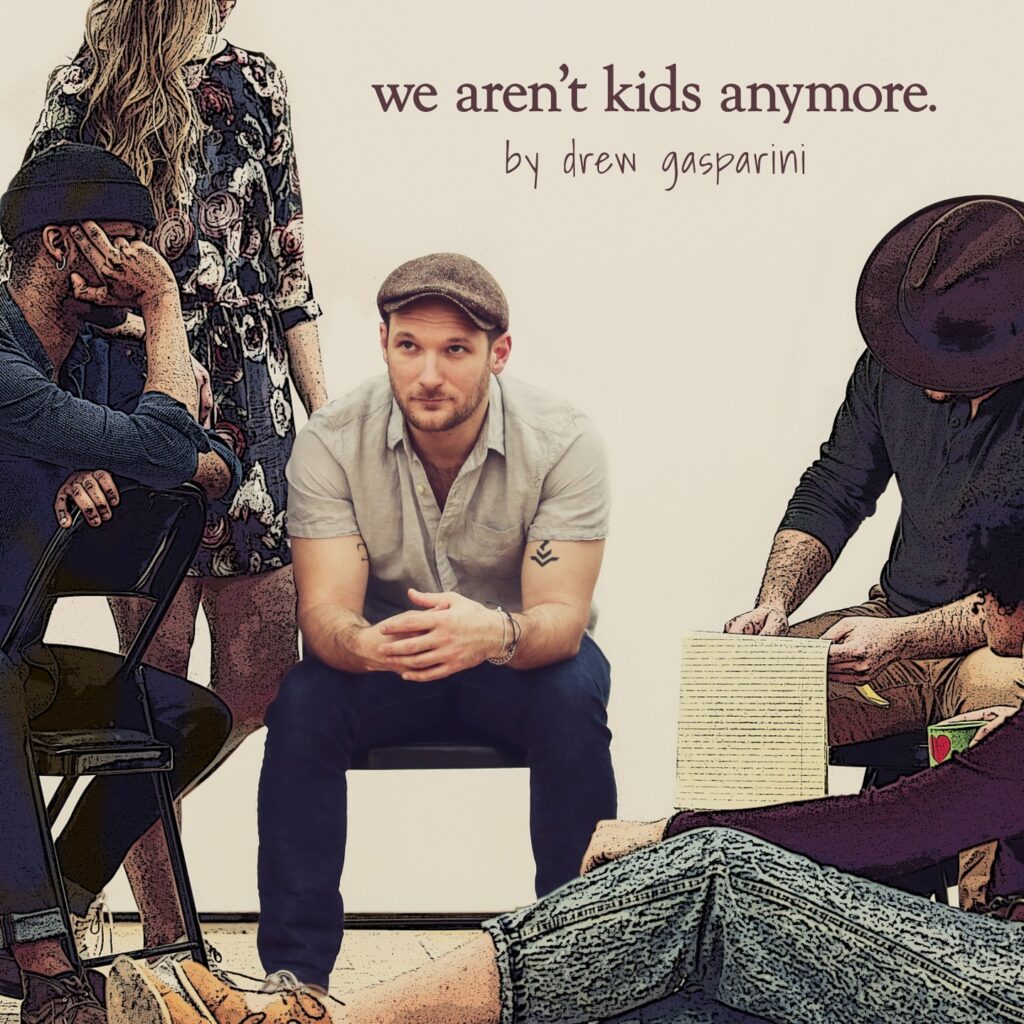 We Aren’t Kids Anymore Cover