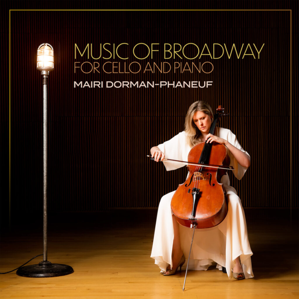Music Of Broadway For Cello And Piano Cover