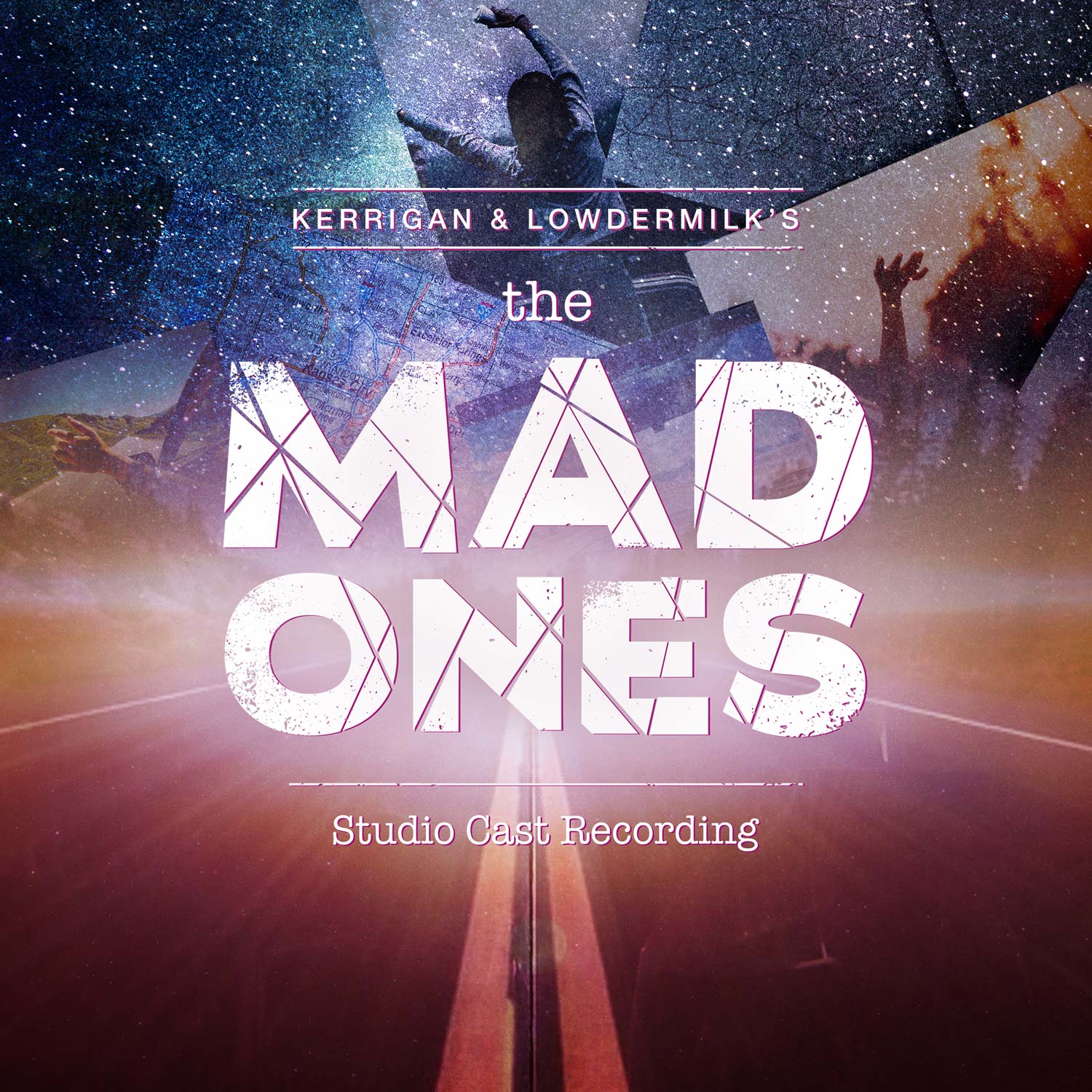 Featured image for “THE MAD ONES (STUDIO CAST RECORDING) [Digital Album]”
