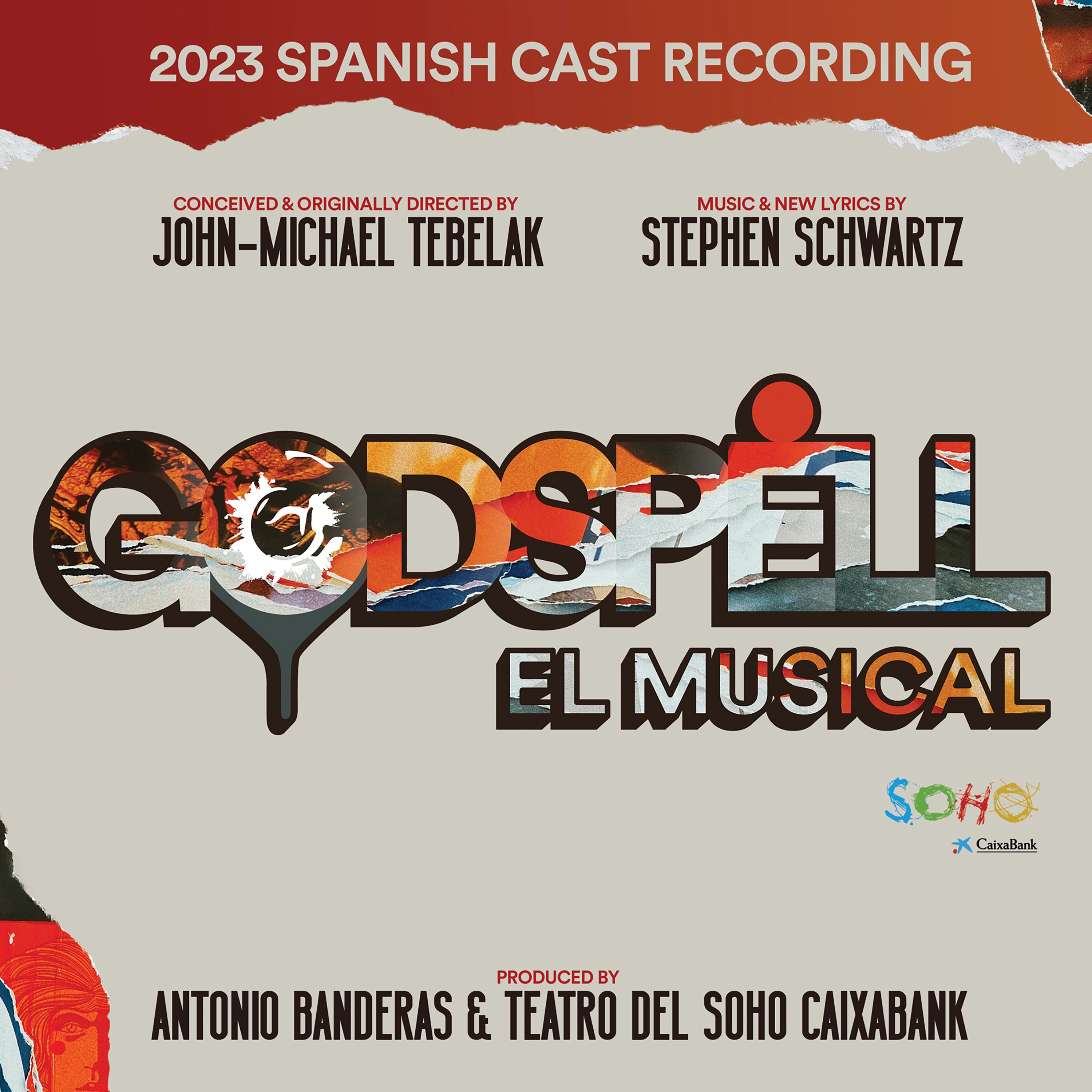 Featured image for “Godspell (2023 Spanish Cast Recording) [Digital Album]”