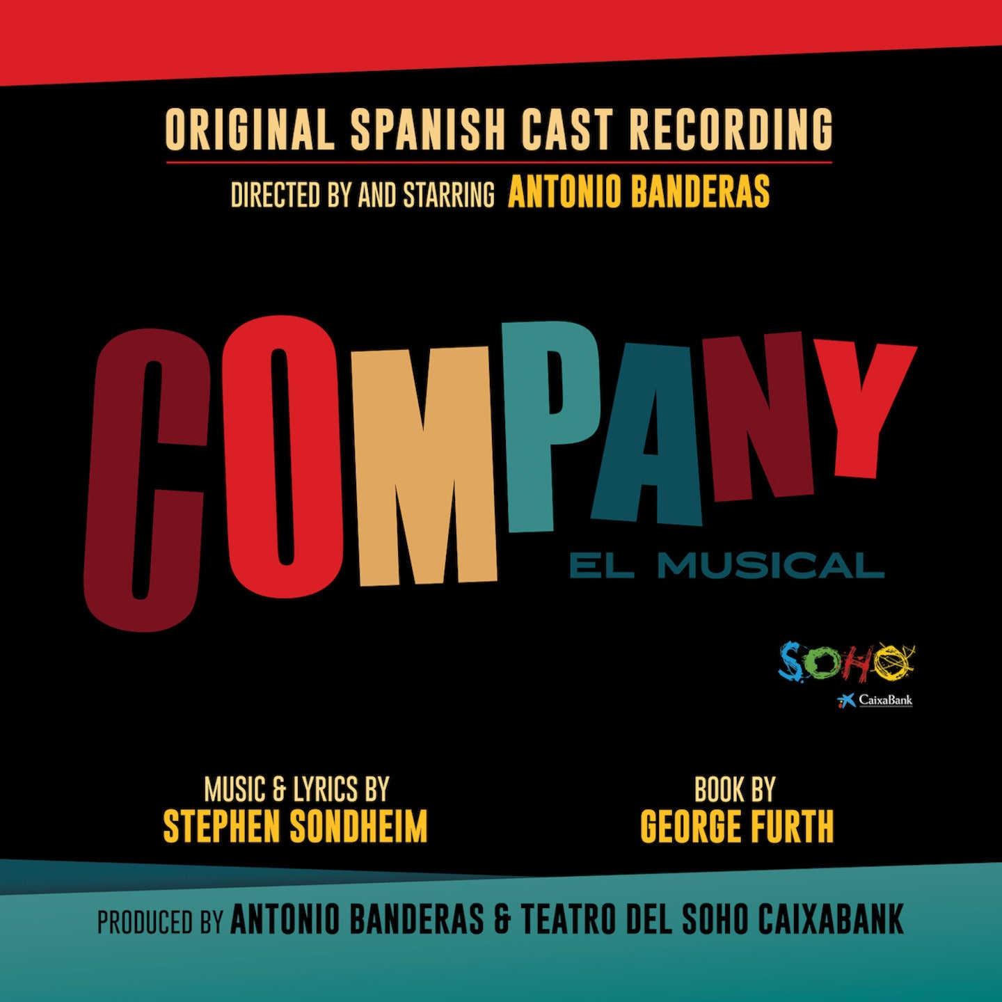 Featured image for “COMPANY (ORIGINAL SPANISH CAST RECORDING) [CD]”