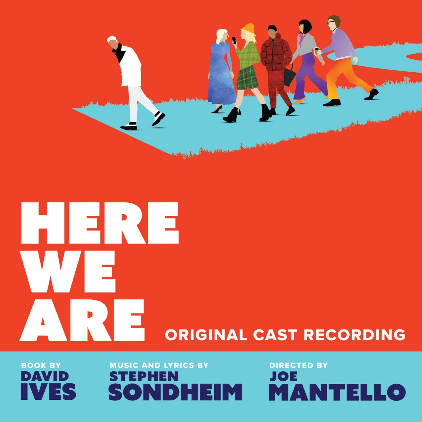 Featured image for “Here We Are (Original Cast Recording) [Digital Album]”