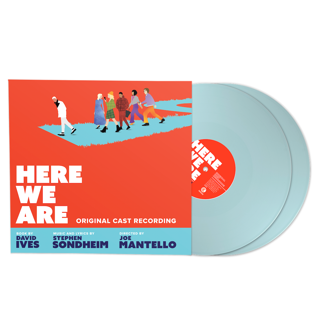 Featured image for “Here We Are (Original Cast Recording) [2-LP]”