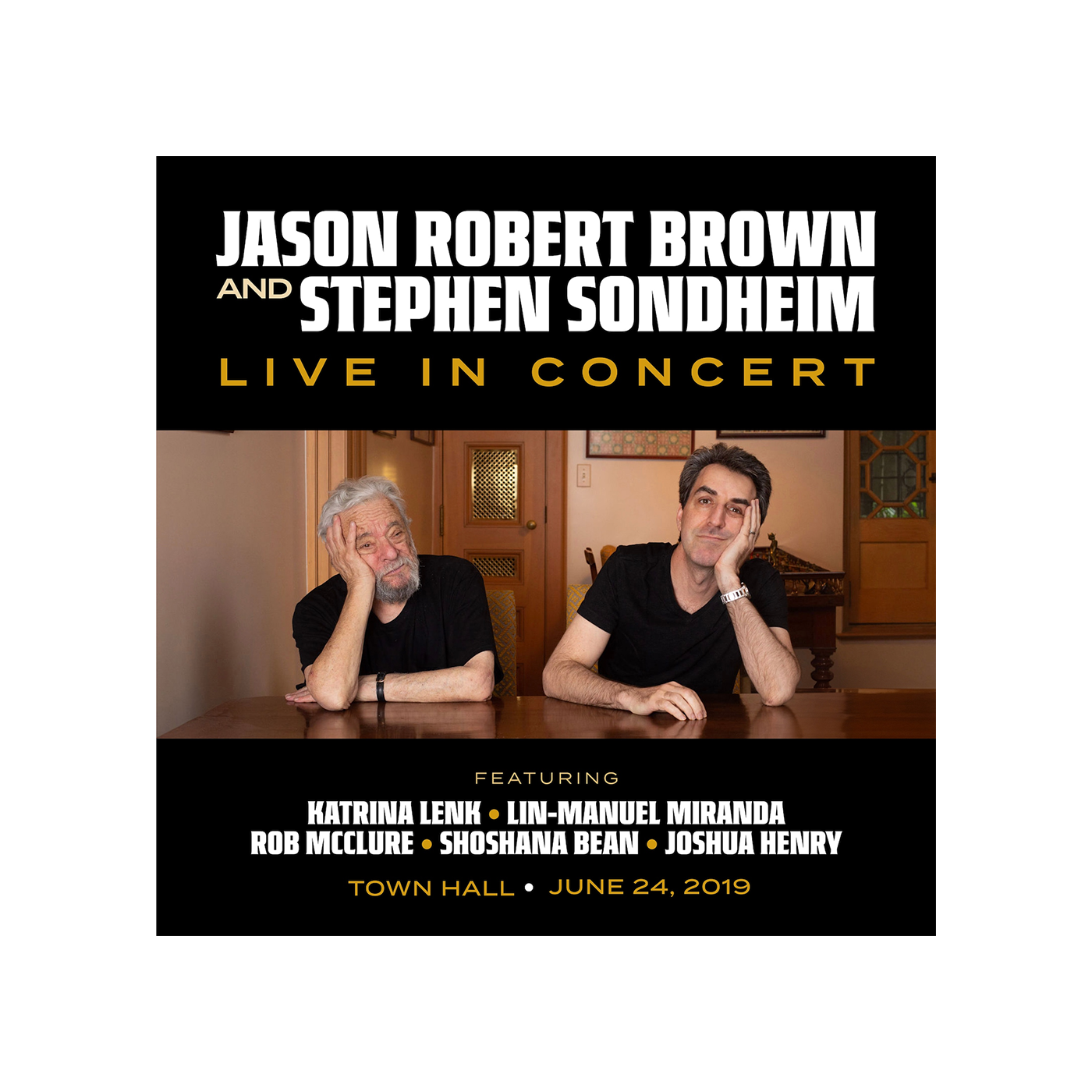 Jason Robert Brown and Stephen Sondheim: Live in Concert - Concord ...