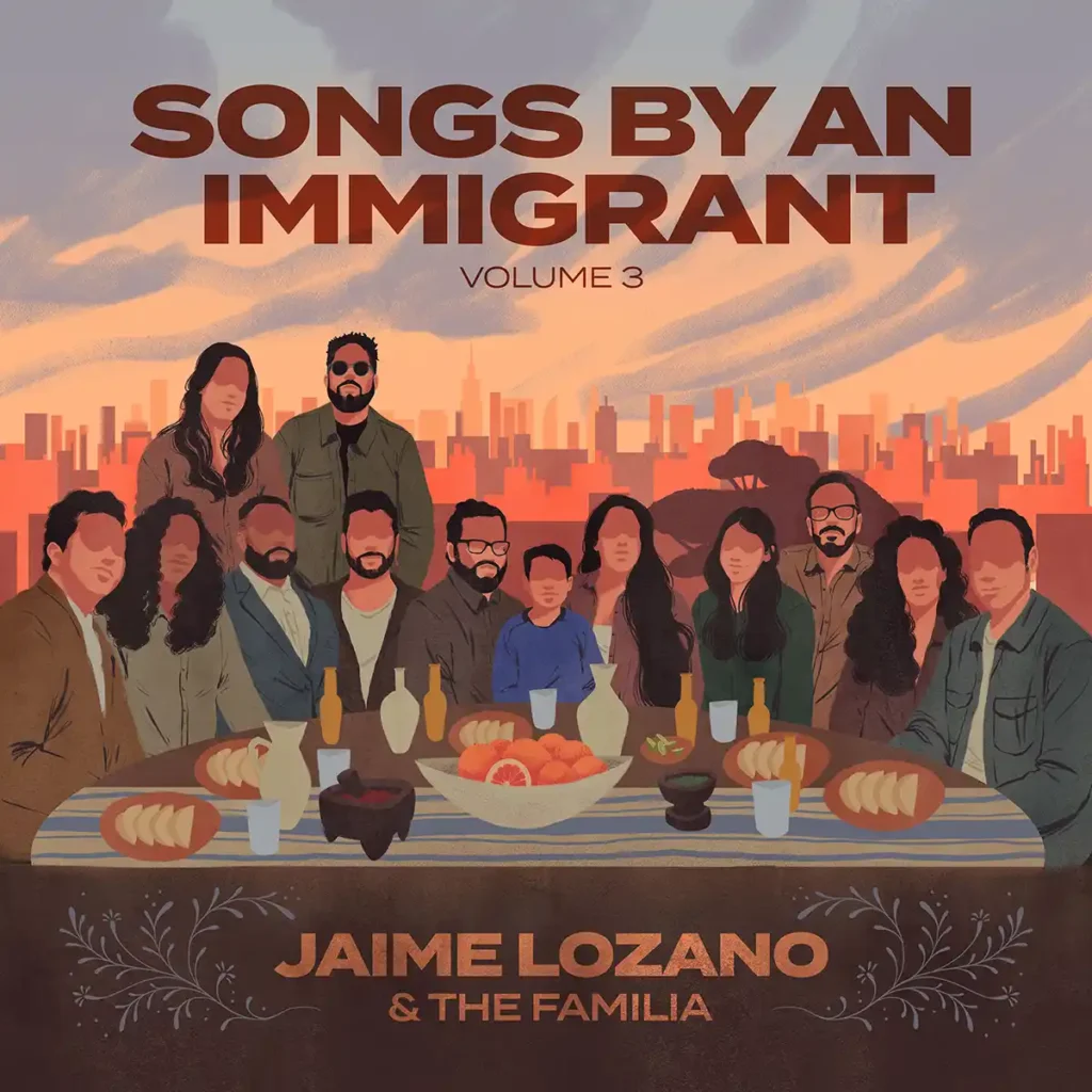 Songs By An Immigrant Cover