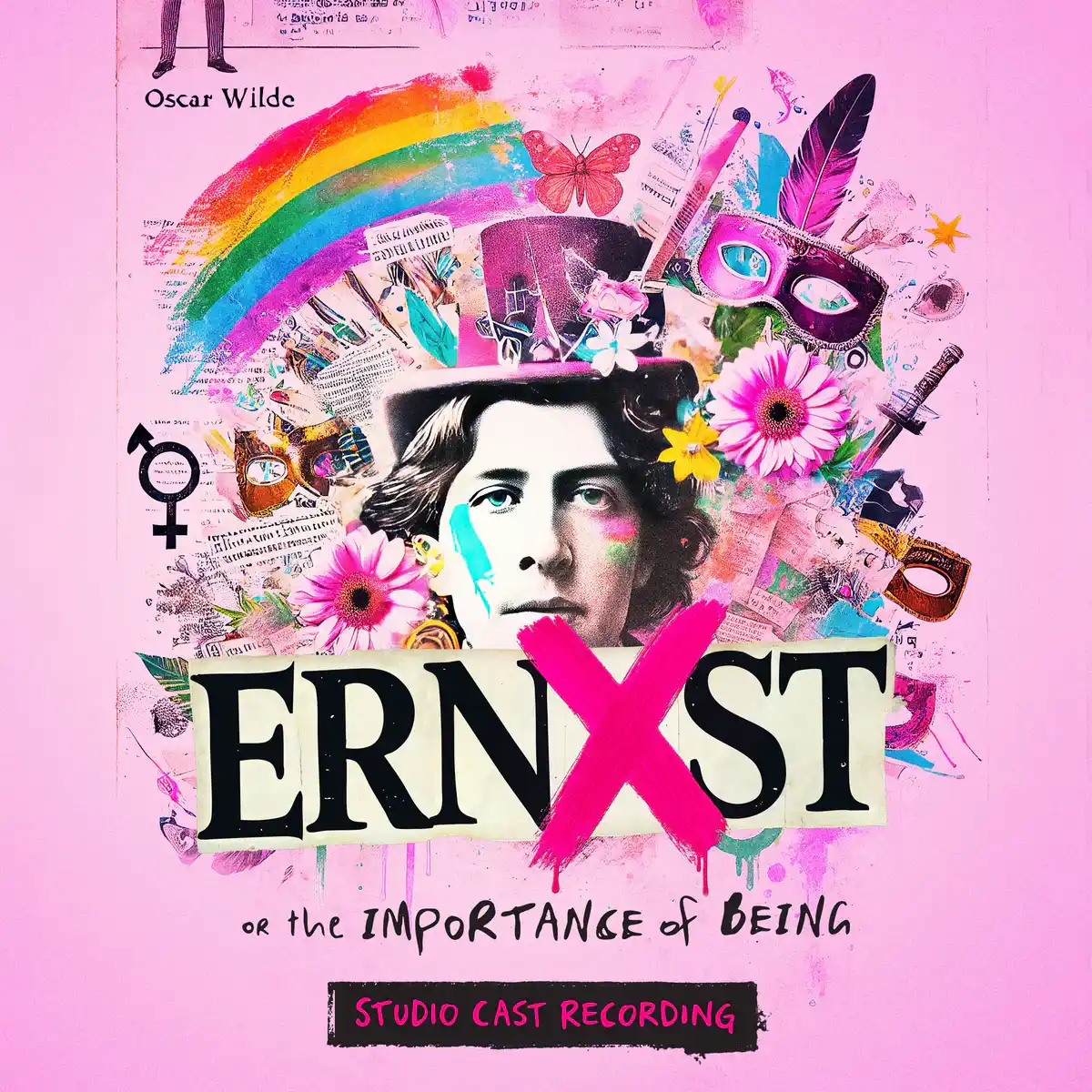 <p>ERNXST, Or The Importance Of Being</p>
 Cover