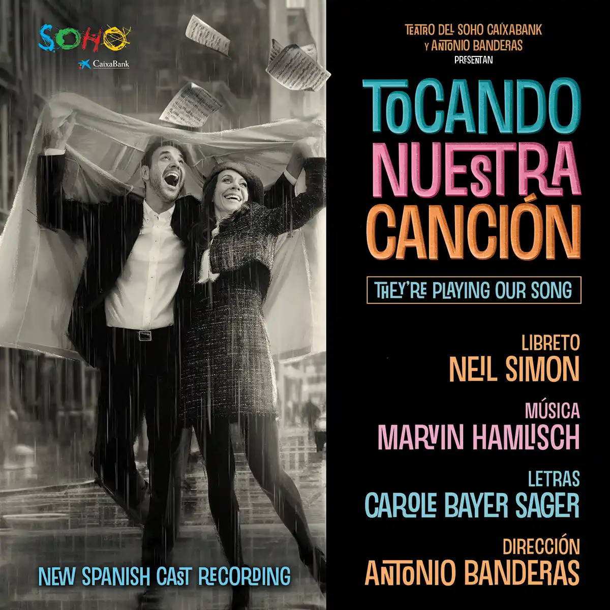 <p>They’re Playing Our Song (New Spanish Cast Recording)</p>
 Cover