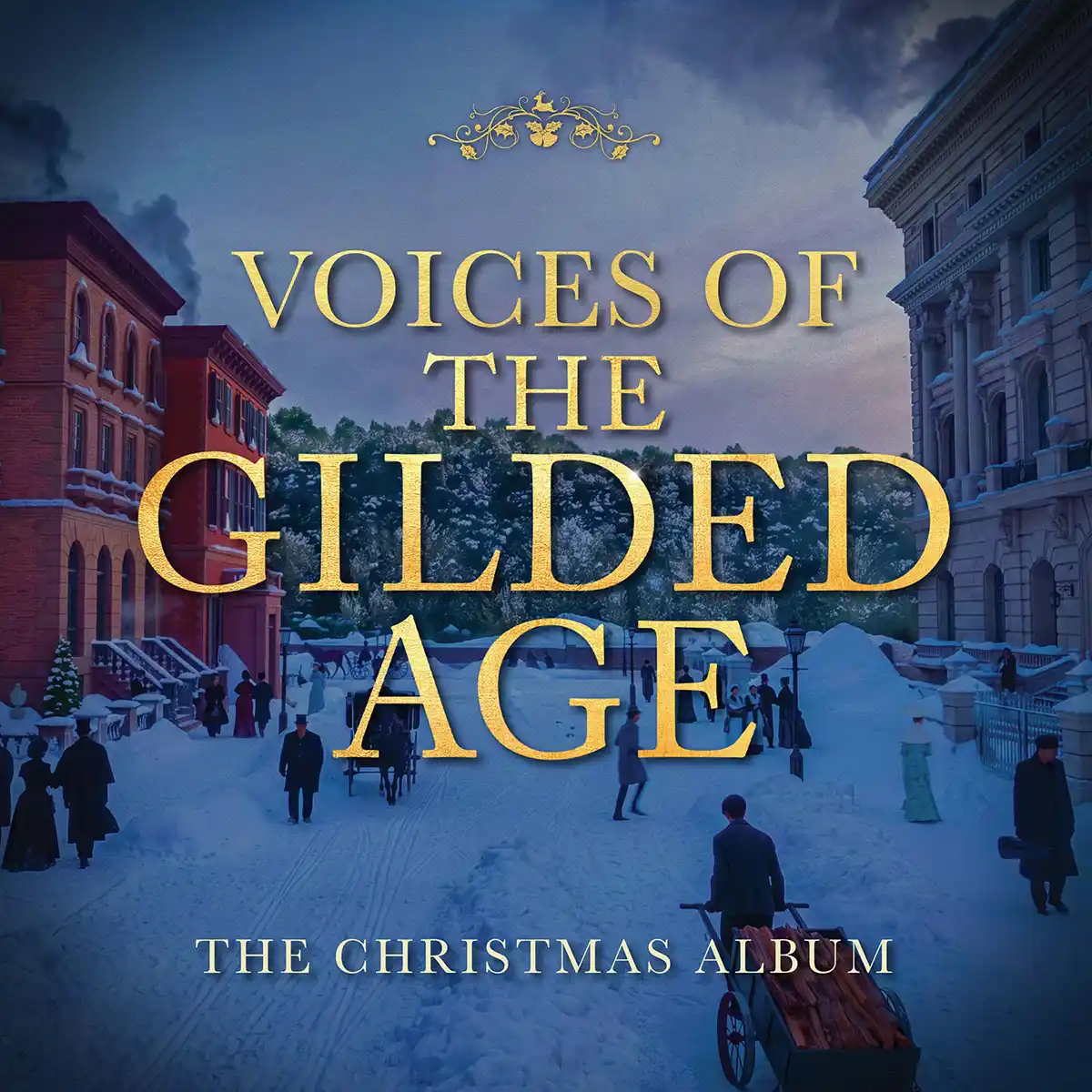 <p>Voices of The Gilded Age: The Christmas Album</p>
 Cover